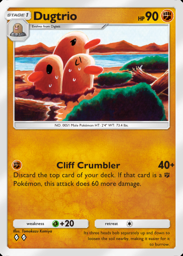 Dugtrio