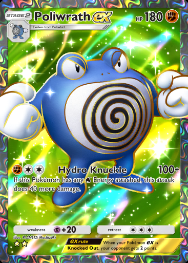 Poliwrath ex