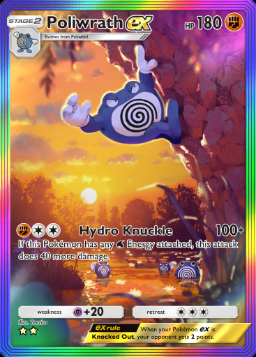 Poliwrath ex
