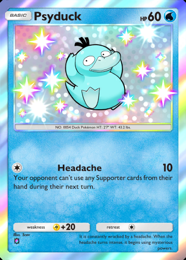 Psyduck