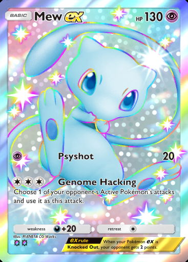 Mew ex