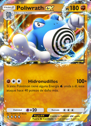 Poliwrath ex