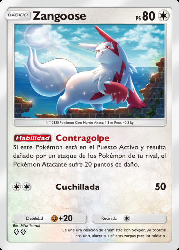 Zangoose