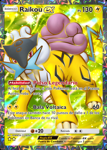 Raikou ex