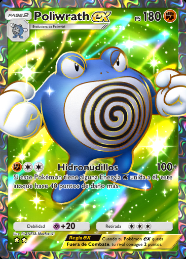 Poliwrath ex