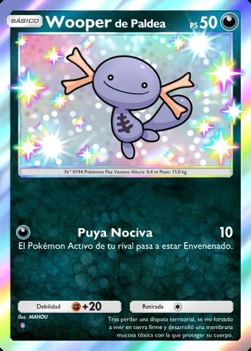 Wooper de Paldea