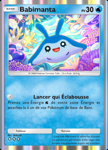 Babimanta #023 · Source Secrète (A4a)