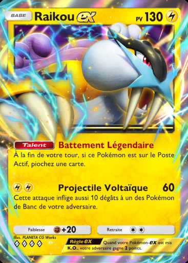 Raikou-ex #025 · Source Secrète (A4a)