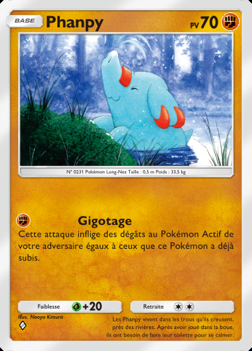 Phanpy #043 · Source Secrète (A4a)