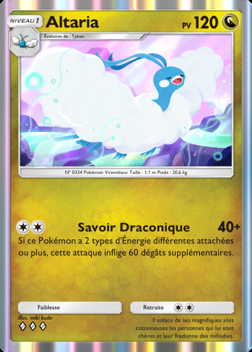 Altaria #055 · Source Secrète (A4a)