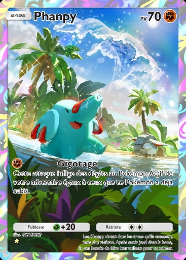 Phanpy #076 · Source Secrète (A4a)