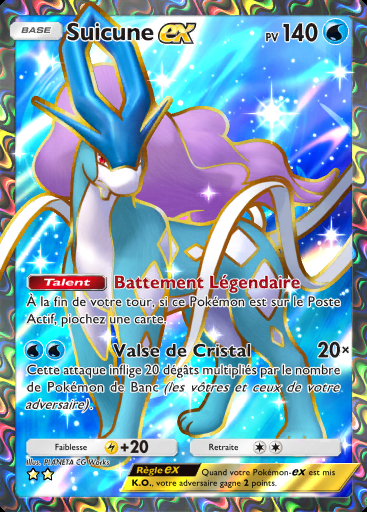 Suicune-ex #080 · Source Secrète (A4a)