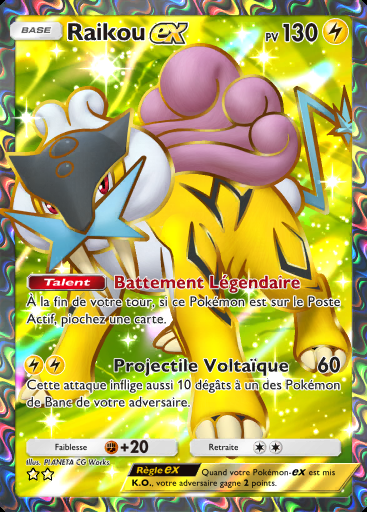 Raikou-ex #081 · Source Secrète (A4a)