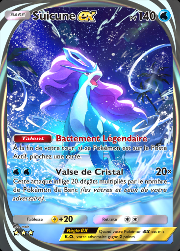 Suicune-ex #090 · Source Secrète (A4a)