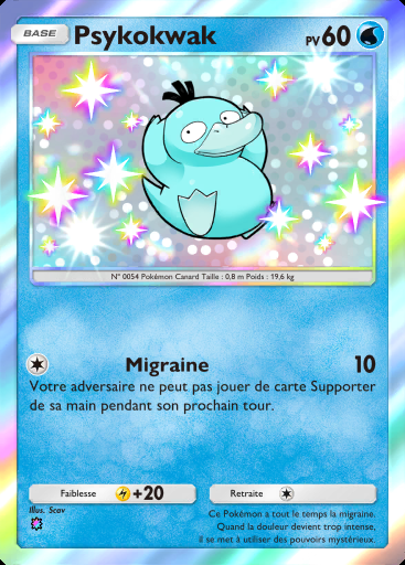 Psykokwak #093 · Source Secrète (A4a)