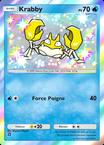 Krabby #095 · Source Secrète (A4a)