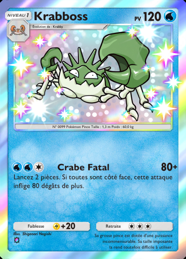 Krabboss #096 · Source Secrète (A4a)