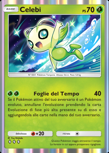 Celebi #006 · Sorgenti Recondite (A4a)