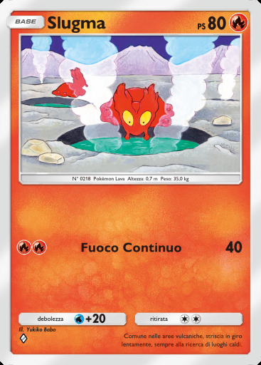 Slugma #008 · Sorgenti Recondite (A4a)