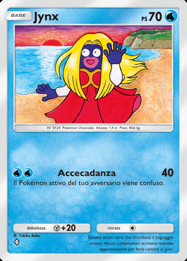Jynx #019 · Sorgenti Recondite (A4a)