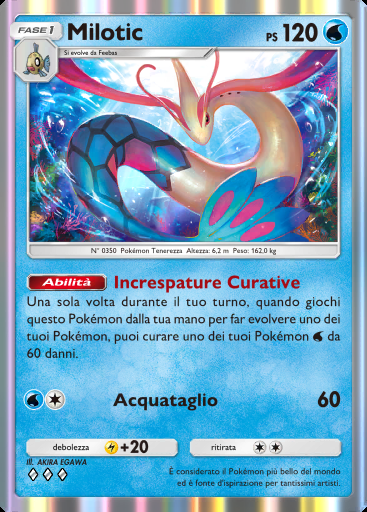 Milotic #022 · Sorgenti Recondite (A4a)