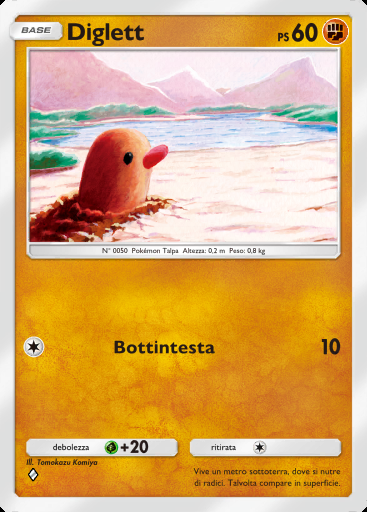 Diglett #040 · Sorgenti Recondite (A4a)