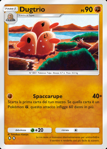 Dugtrio #041 · Sorgenti Recondite (A4a)