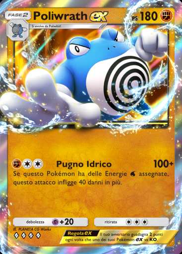 Poliwrath-ex #042 · Sorgenti Recondite (A4a)