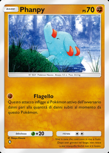 Phanpy #043 · Sorgenti Recondite (A4a)