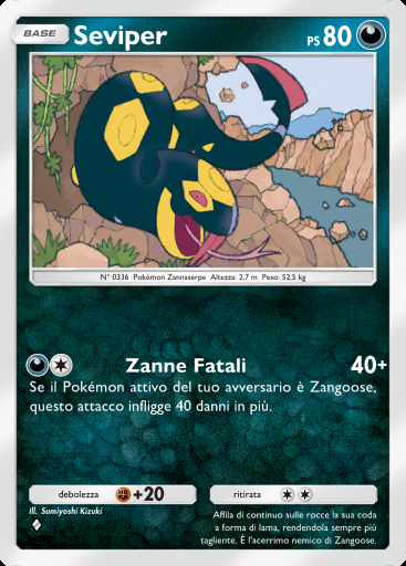 Seviper #048 · Sorgenti Recondite (A4a)