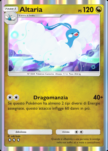 Altaria #055 · Sorgenti Recondite (A4a)