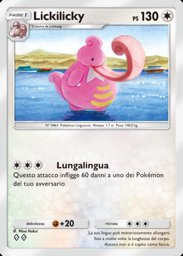 Lickilicky #058 · Sorgenti Recondite (A4a)