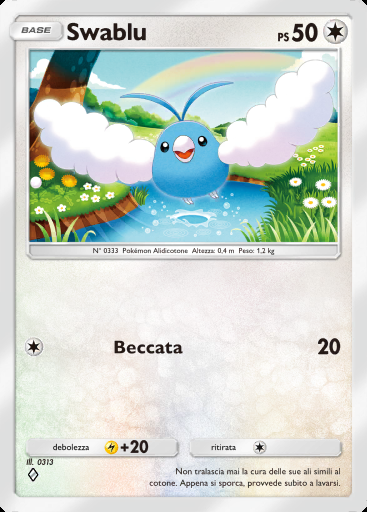 Swablu #064 · Sorgenti Recondite (A4a)