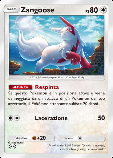Zangoose #065 · Sorgenti Recondite (A4a)