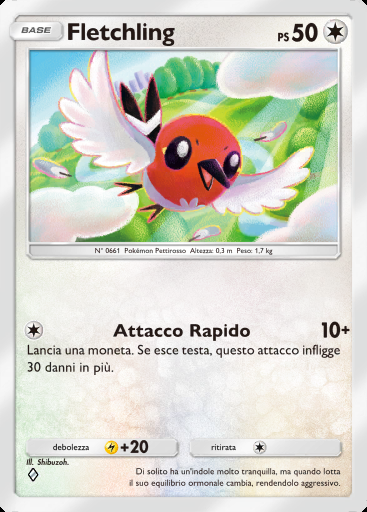 Fletchling #066 · Sorgenti Recondite (A4a)