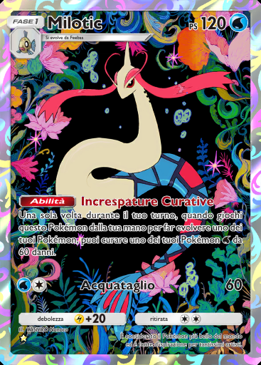 Milotic #072 · Sorgenti Recondite (A4a)