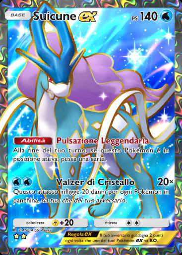 Suicune-ex #080 · Sorgenti Recondite (A4a)