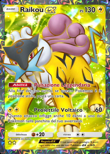 Raikou-ex #081 · Sorgenti Recondite (A4a)