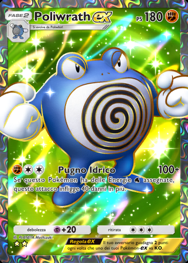 Poliwrath-ex #082 · Sorgenti Recondite (A4a)