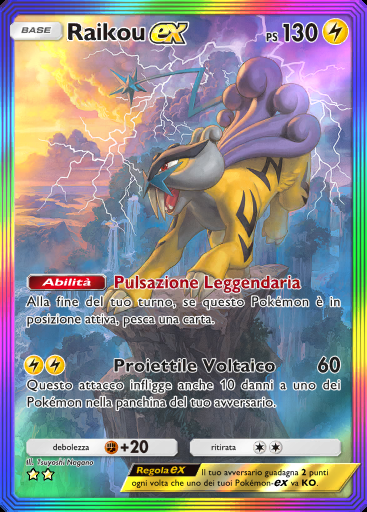 Raikou-ex #088 · Sorgenti Recondite (A4a)