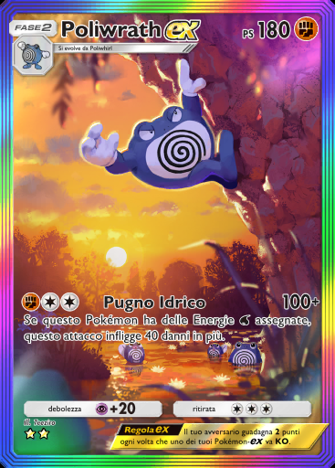 Poliwrath-ex #089 · Sorgenti Recondite (A4a)