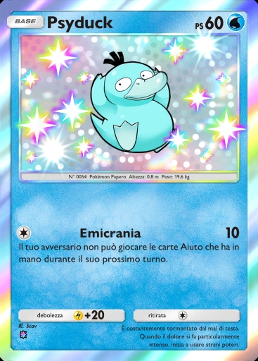 Psyduck #093 · Sorgenti Recondite (A4a)