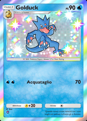 Golduck #094 · Sorgenti Recondite (A4a)