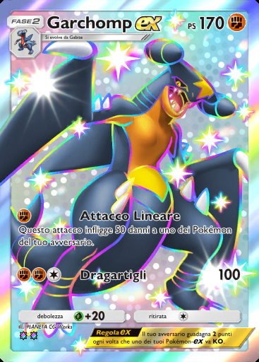 Garchomp-ex #103 · Sorgenti Recondite (A4a)