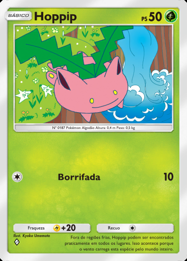 Hoppip #001 · Nascentes Reclusas (A4a)