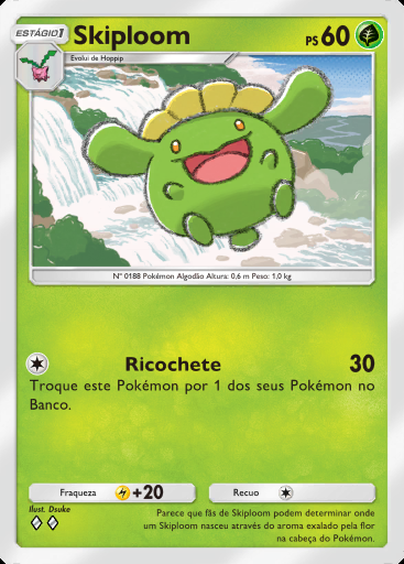 Skiploom #002 · Nascentes Reclusas (A4a)
