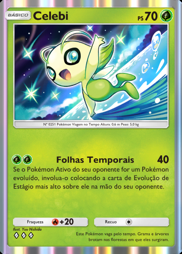 Celebi #006 · Nascentes Reclusas (A4a)
