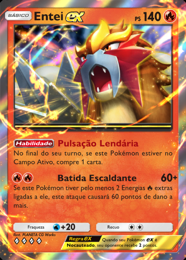 Entei ex #010 · Nascentes Reclusas (A4a)
