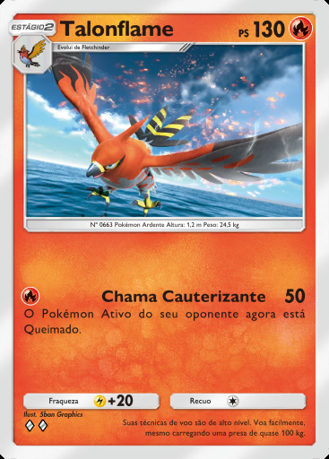 Talonflame #012 · Nascentes Reclusas (A4a)