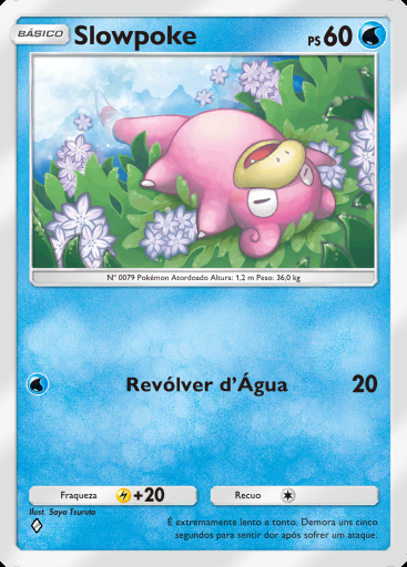 Slowpoke #017 · Nascentes Reclusas (A4a)